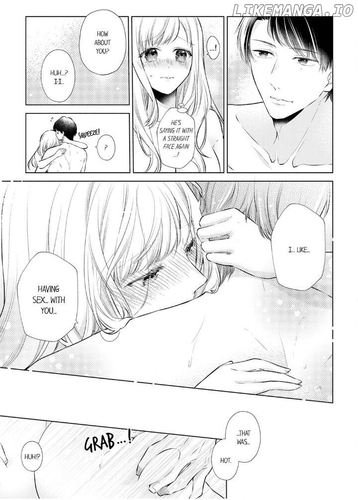 Kon katsu yakuza, junjou-ha. Shougai anata o aishi tsuranukimasu Chapter 4 - page 11