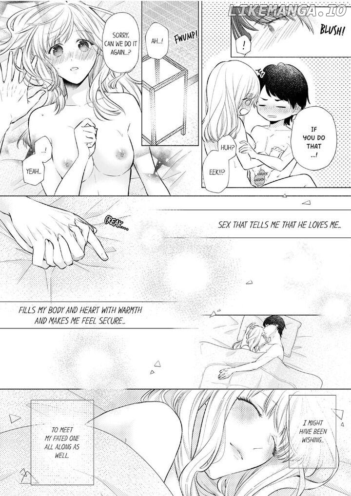 Kon katsu yakuza, junjou-ha. Shougai anata o aishi tsuranukimasu Chapter 4 - page 14