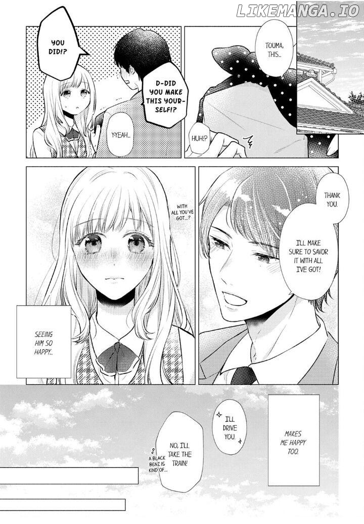 Kon katsu yakuza, junjou-ha. Shougai anata o aishi tsuranukimasu Chapter 4 - page 15