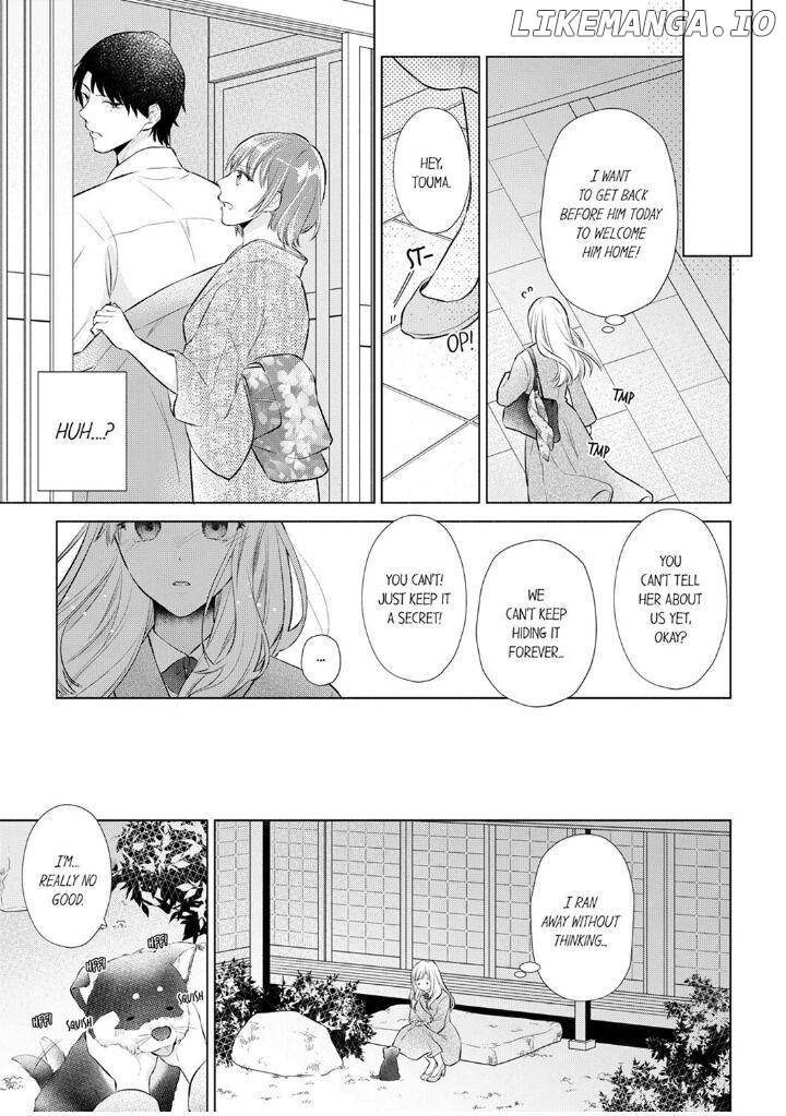 Kon katsu yakuza, junjou-ha. Shougai anata o aishi tsuranukimasu Chapter 4 - page 17