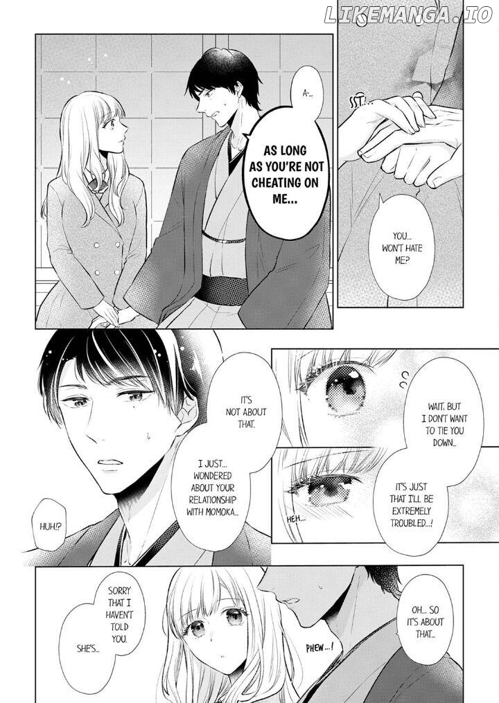 Kon katsu yakuza, junjou-ha. Shougai anata o aishi tsuranukimasu Chapter 4 - page 20