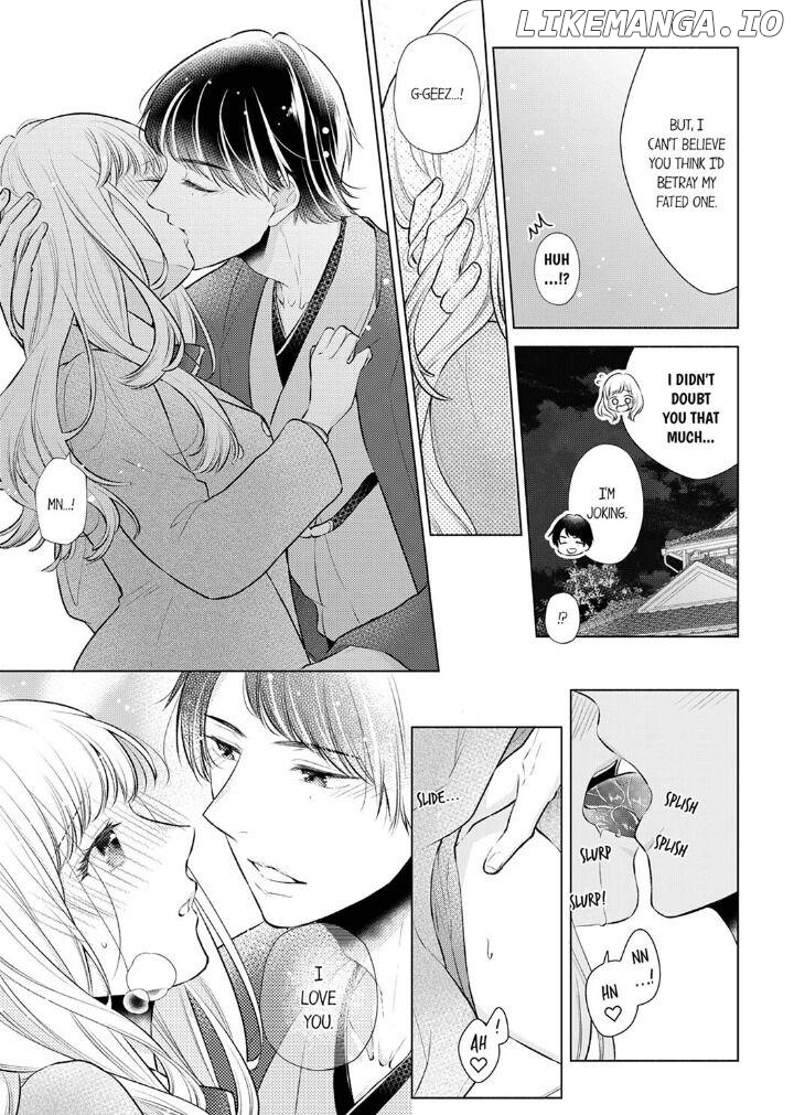 Kon katsu yakuza, junjou-ha. Shougai anata o aishi tsuranukimasu Chapter 4 - page 23