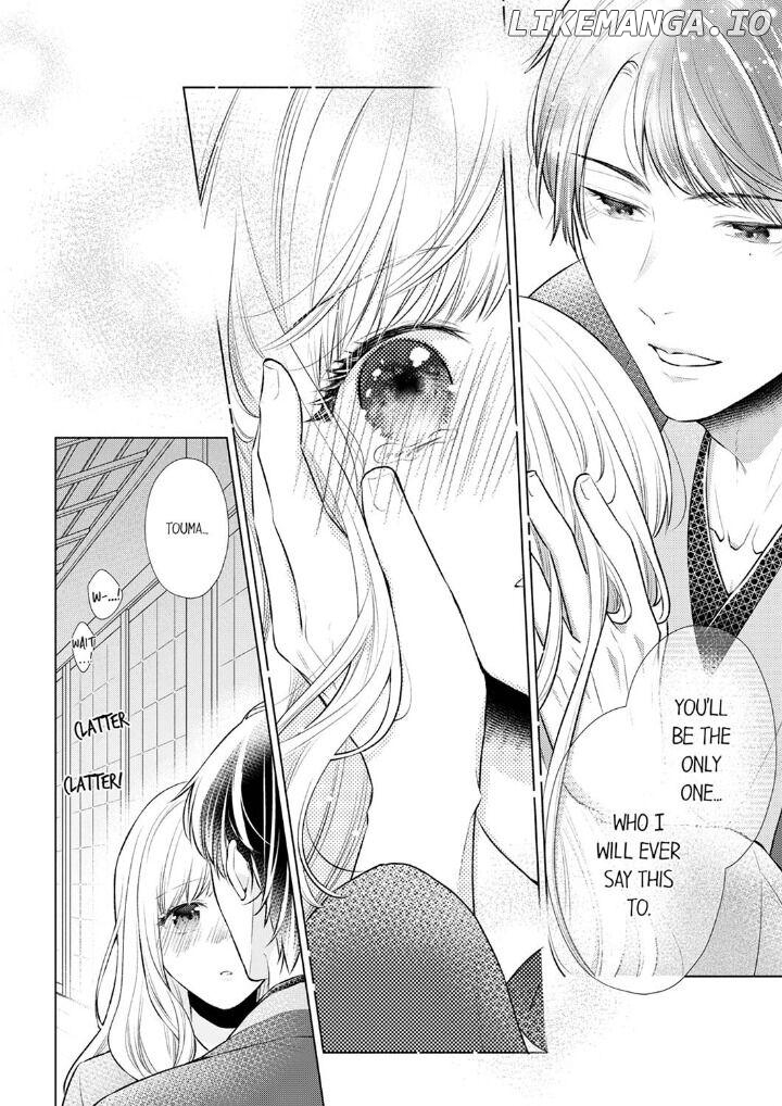 Kon katsu yakuza, junjou-ha. Shougai anata o aishi tsuranukimasu Chapter 4 - page 24