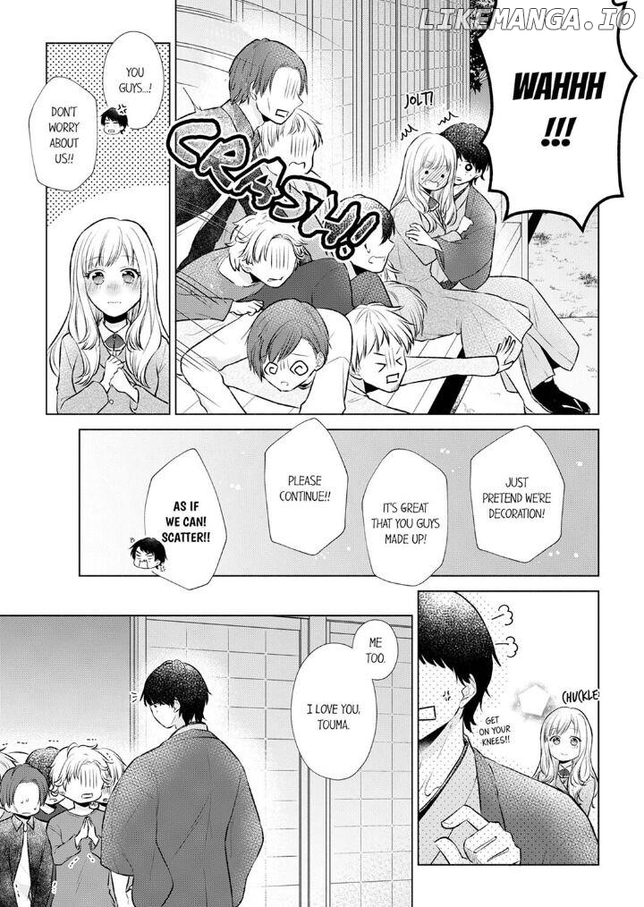 Kon katsu yakuza, junjou-ha. Shougai anata o aishi tsuranukimasu Chapter 4 - page 25