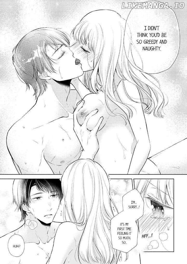 Kon katsu yakuza, junjou-ha. Shougai anata o aishi tsuranukimasu Chapter 4 - page 9