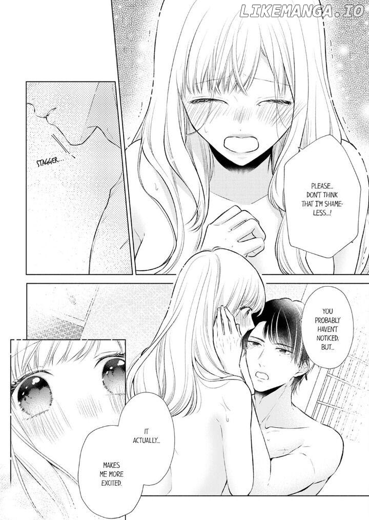 Kon katsu yakuza, junjou-ha. Shougai anata o aishi tsuranukimasu Chapter 4 - page 10
