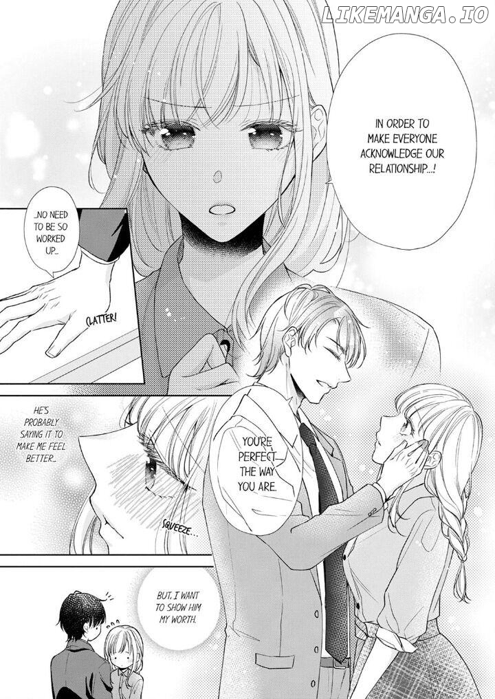 Kon katsu yakuza, junjou-ha. Shougai anata o aishi tsuranukimasu Chapter 5 - page 11
