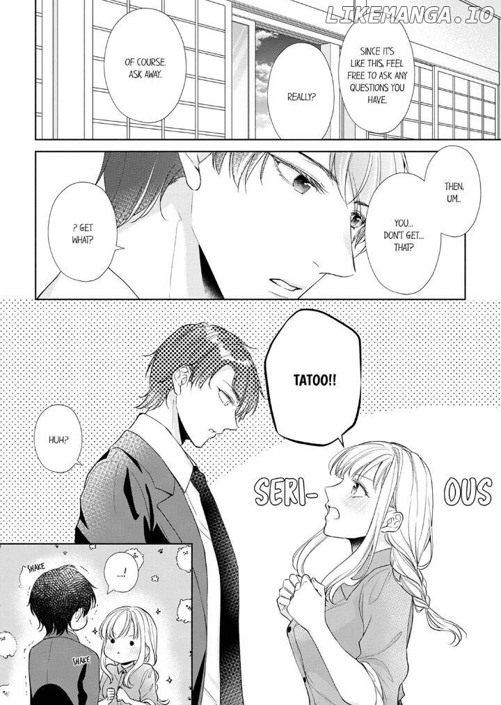 Kon katsu yakuza, junjou-ha. Shougai anata o aishi tsuranukimasu Chapter 5 - page 12