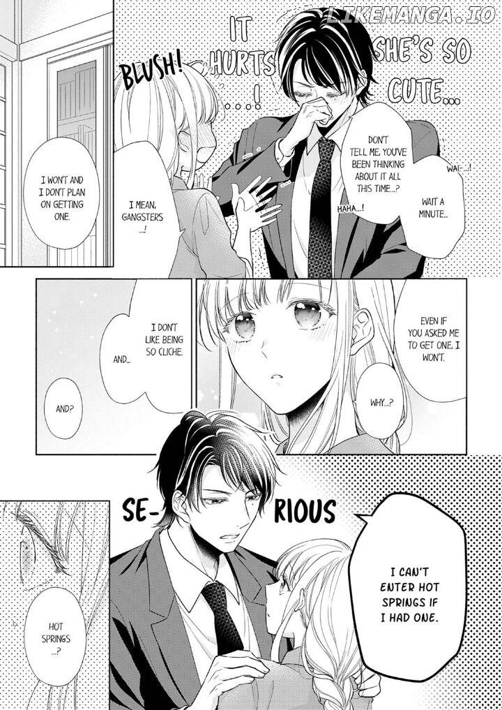 Kon katsu yakuza, junjou-ha. Shougai anata o aishi tsuranukimasu Chapter 5 - page 13
