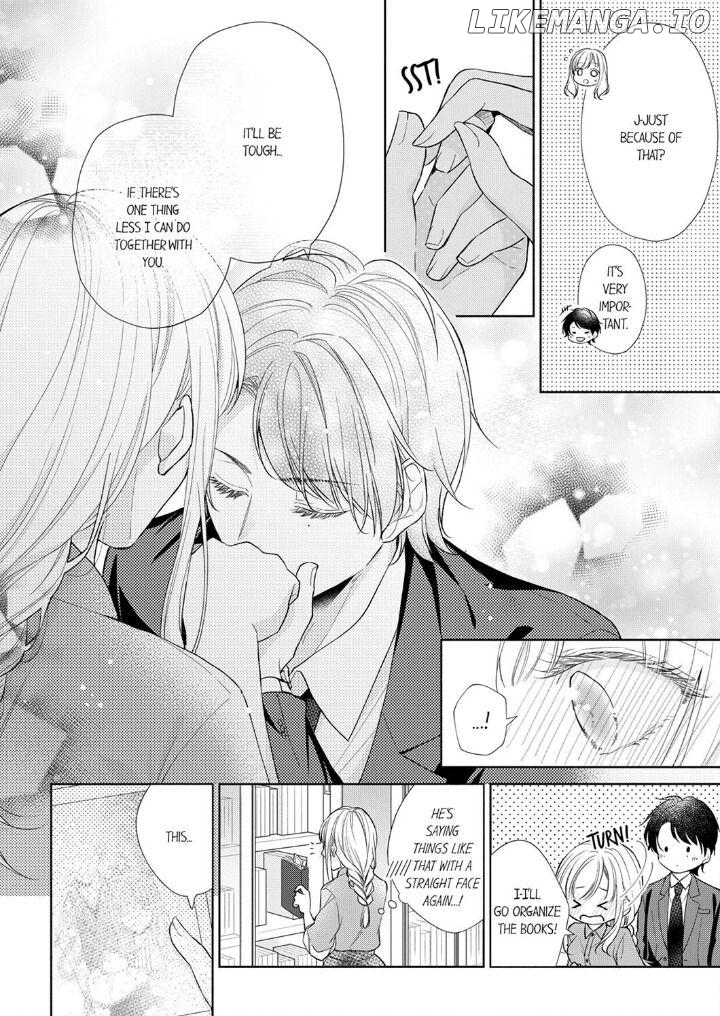 Kon katsu yakuza, junjou-ha. Shougai anata o aishi tsuranukimasu Chapter 5 - page 14