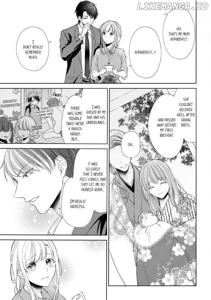 Kon katsu yakuza, junjou-ha. Shougai anata o aishi tsuranukimasu Chapter 5 - page 15