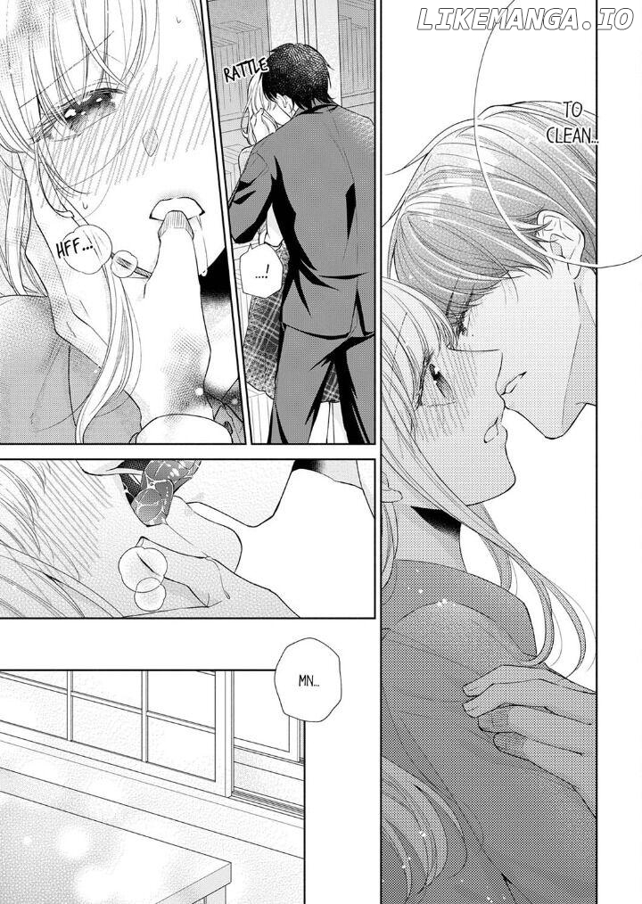 Kon katsu yakuza, junjou-ha. Shougai anata o aishi tsuranukimasu Chapter 5 - page 17