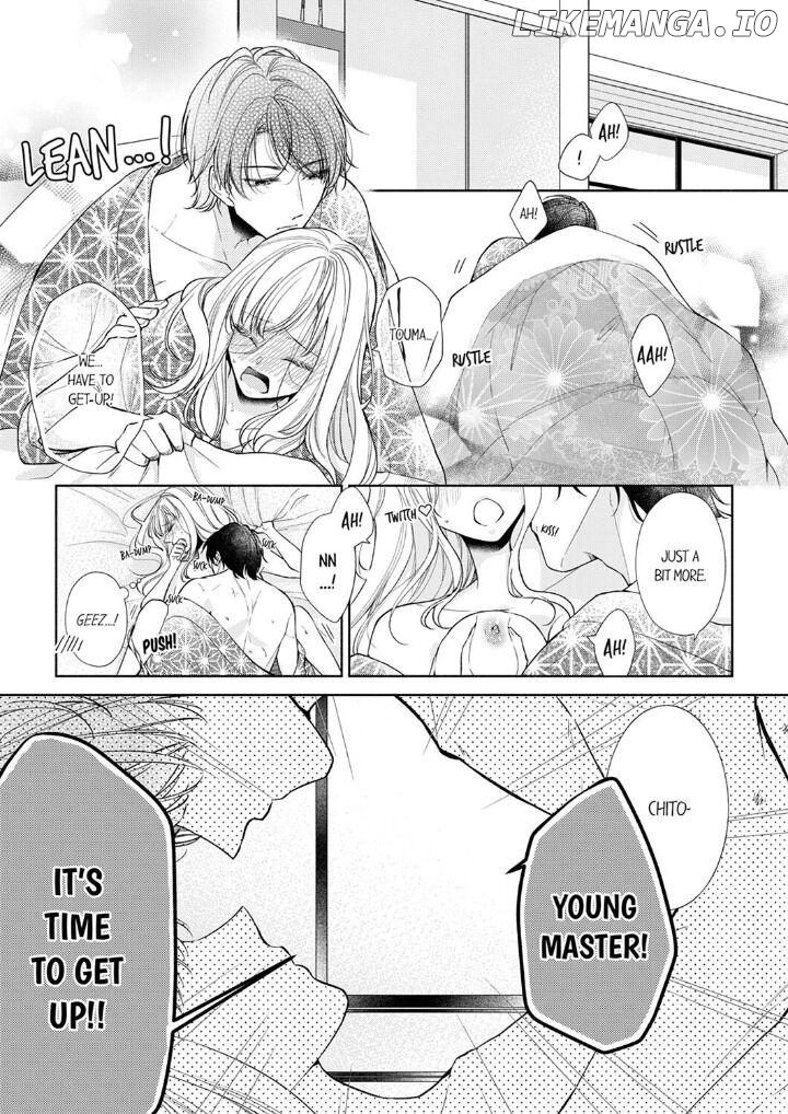 Kon katsu yakuza, junjou-ha. Shougai anata o aishi tsuranukimasu Chapter 5 - page 3