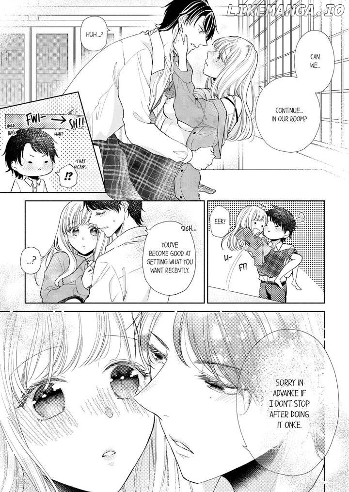 Kon katsu yakuza, junjou-ha. Shougai anata o aishi tsuranukimasu Chapter 5 - page 23