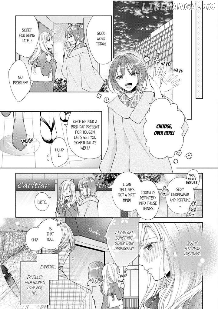 Kon katsu yakuza, junjou-ha. Shougai anata o aishi tsuranukimasu Chapter 5 - page 25