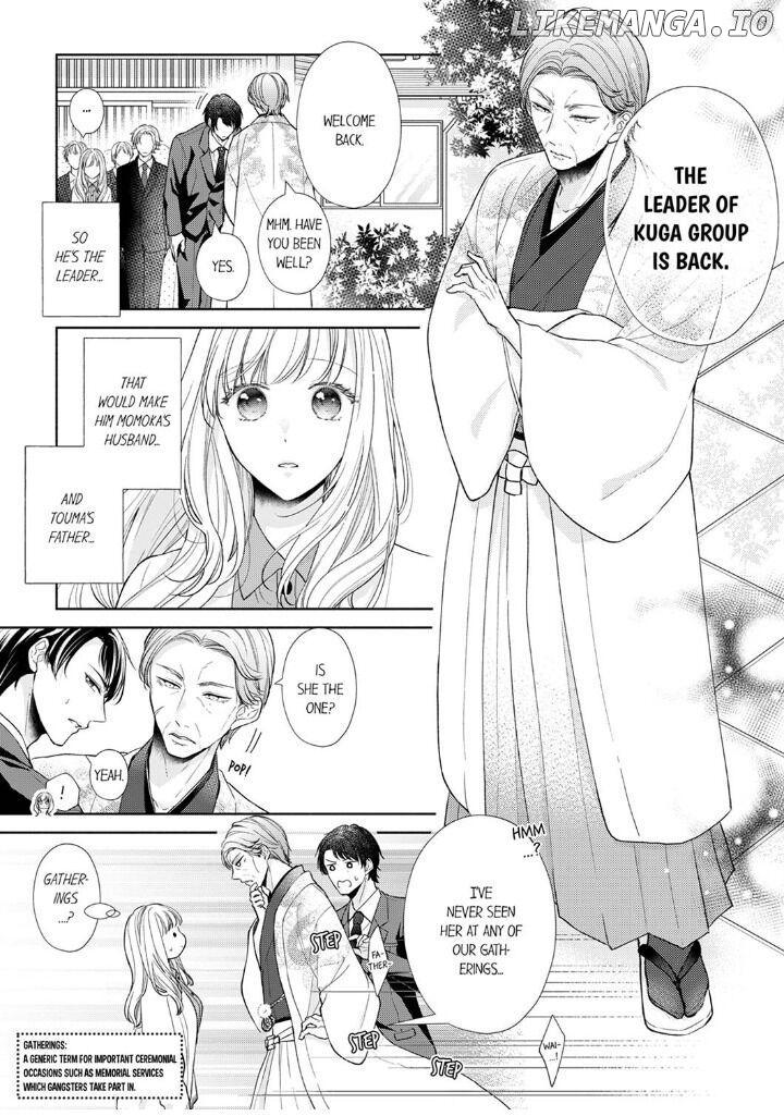 Kon katsu yakuza, junjou-ha. Shougai anata o aishi tsuranukimasu Chapter 5 - page 5