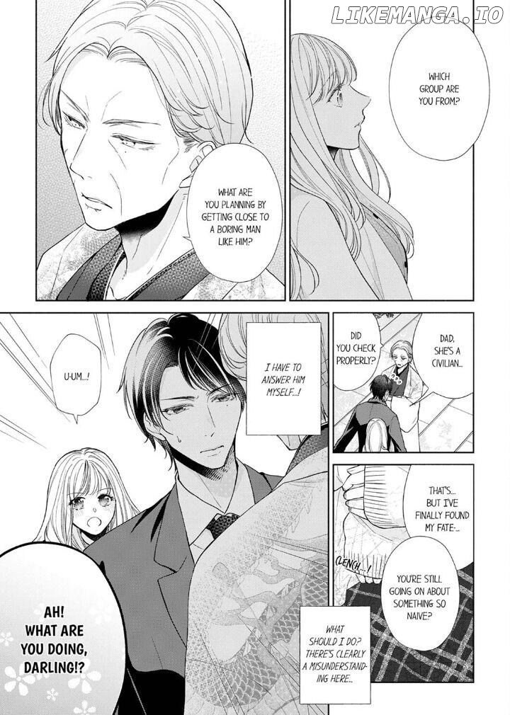 Kon katsu yakuza, junjou-ha. Shougai anata o aishi tsuranukimasu Chapter 5 - page 6