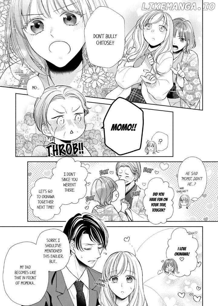 Kon katsu yakuza, junjou-ha. Shougai anata o aishi tsuranukimasu Chapter 5 - page 7