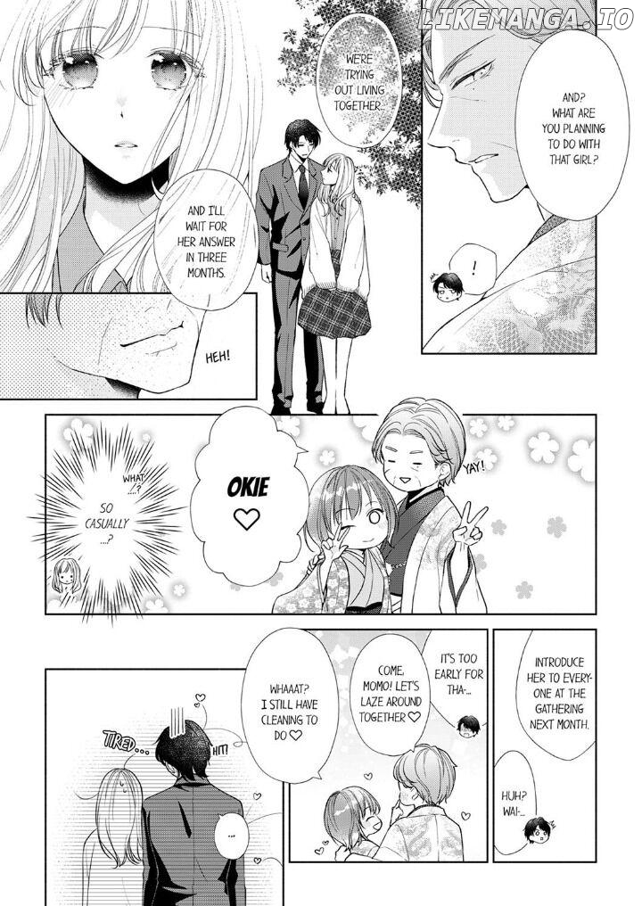 Kon katsu yakuza, junjou-ha. Shougai anata o aishi tsuranukimasu Chapter 5 - page 8