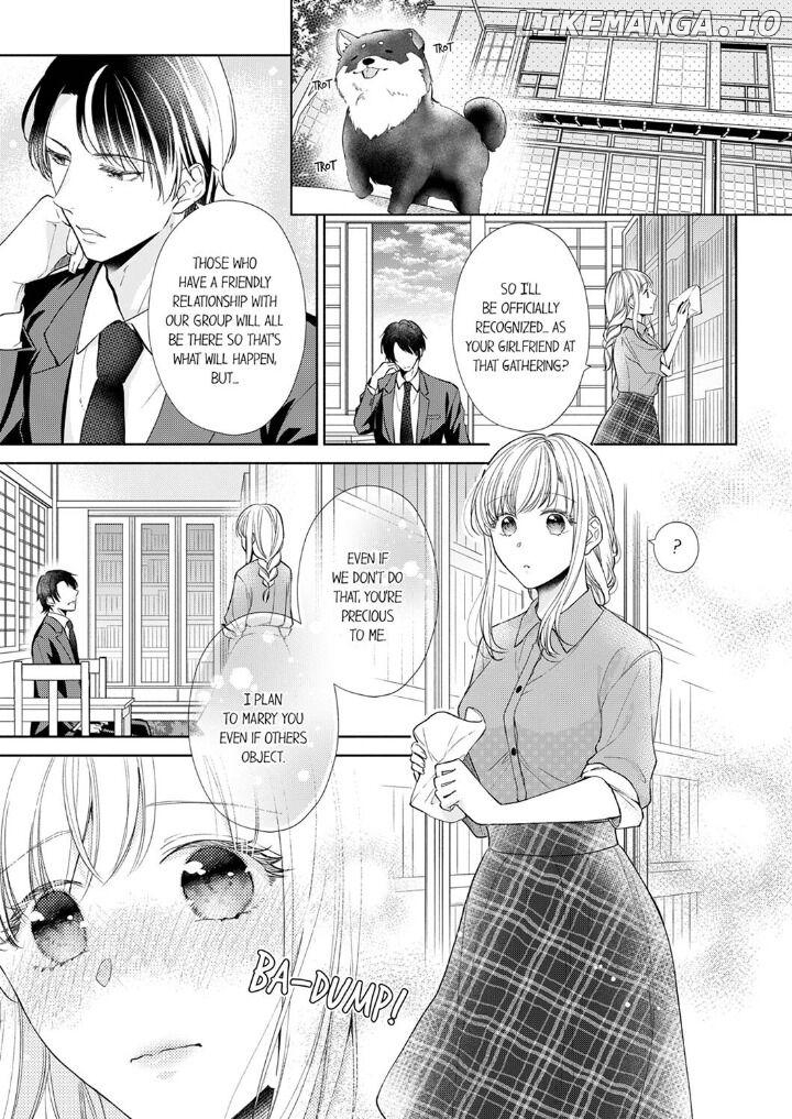 Kon katsu yakuza, junjou-ha. Shougai anata o aishi tsuranukimasu Chapter 5 - page 9