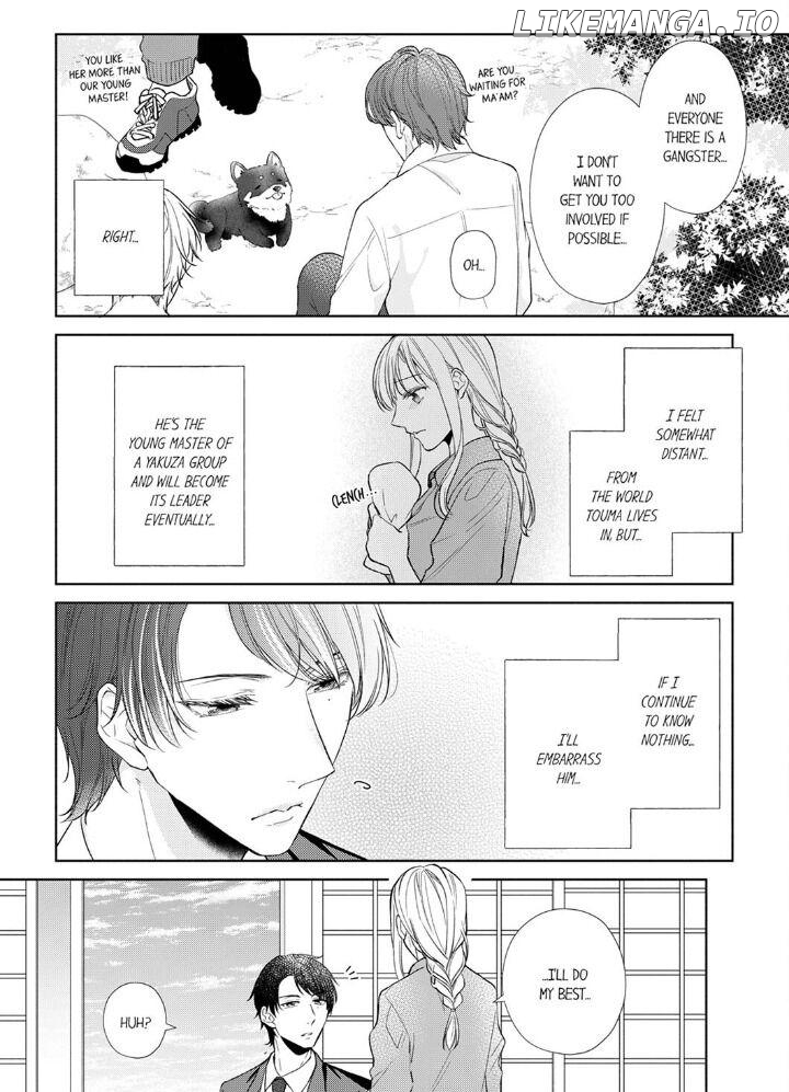 Kon katsu yakuza, junjou-ha. Shougai anata o aishi tsuranukimasu Chapter 5 - page 10