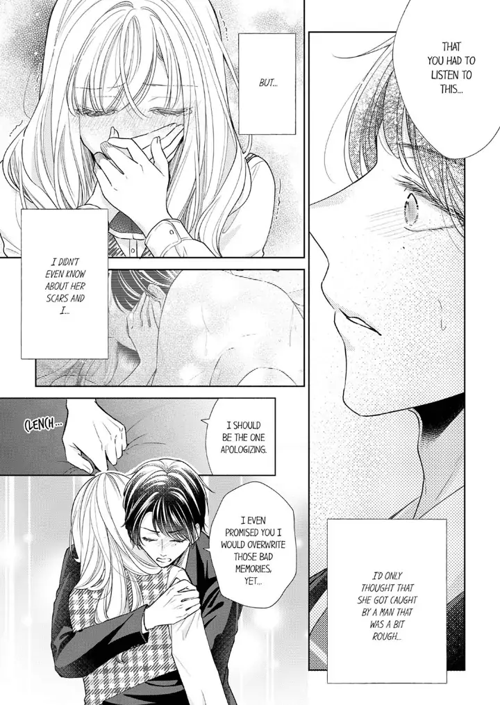 Kon katsu yakuza, junjou-ha. Shougai anata o aishi tsuranukimasu Chapter 6 - page 15