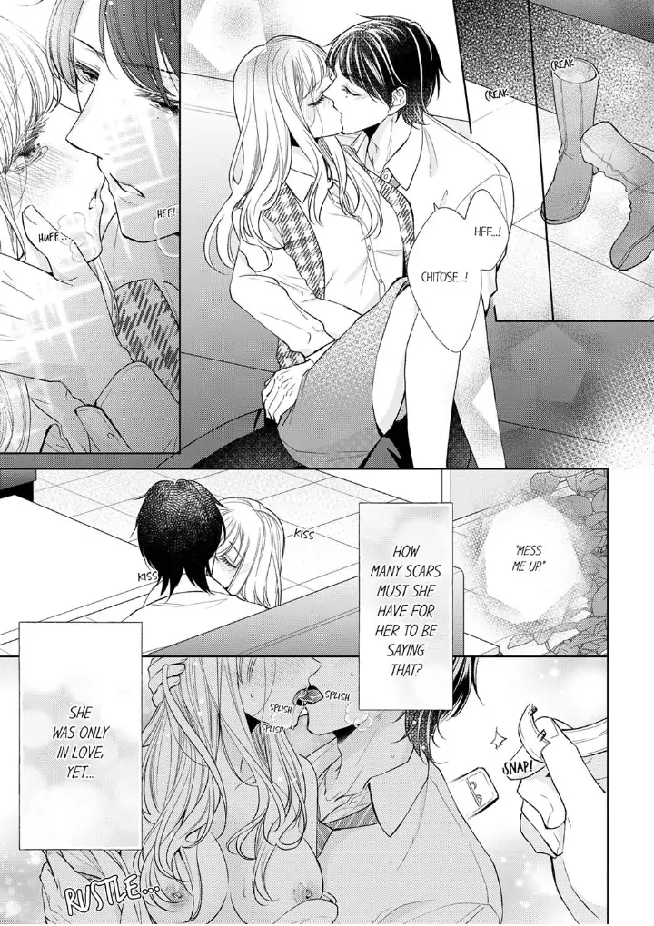 Kon katsu yakuza, junjou-ha. Shougai anata o aishi tsuranukimasu Chapter 6 - page 17