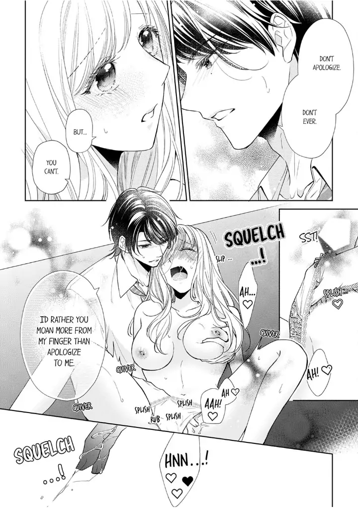 Kon katsu yakuza, junjou-ha. Shougai anata o aishi tsuranukimasu Chapter 6 - page 20