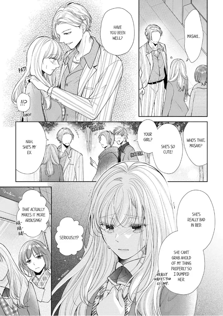 Kon katsu yakuza, junjou-ha. Shougai anata o aishi tsuranukimasu Chapter 6 - page 3