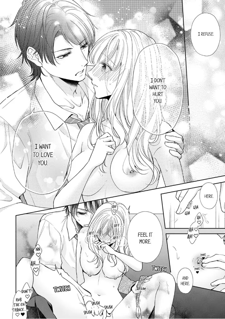 Kon katsu yakuza, junjou-ha. Shougai anata o aishi tsuranukimasu Chapter 6 - page 22