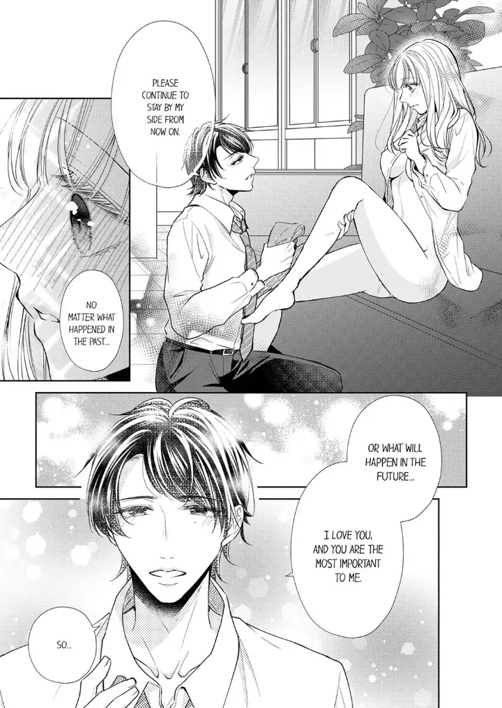 Kon katsu yakuza, junjou-ha. Shougai anata o aishi tsuranukimasu Chapter 6 - page 25