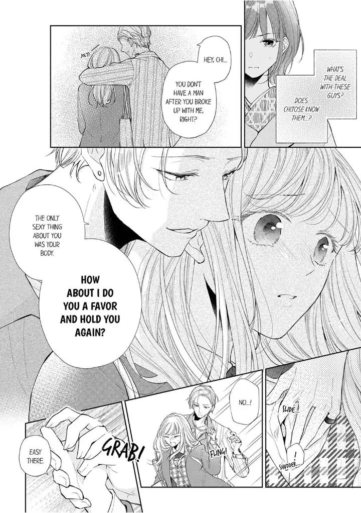Kon katsu yakuza, junjou-ha. Shougai anata o aishi tsuranukimasu Chapter 6 - page 4