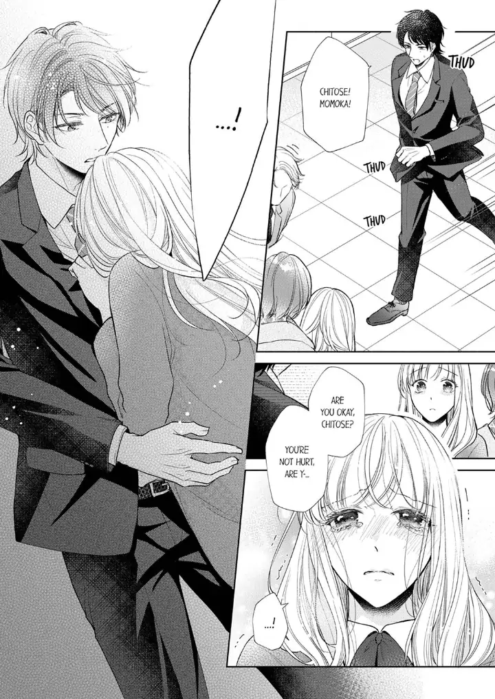 Kon katsu yakuza, junjou-ha. Shougai anata o aishi tsuranukimasu Chapter 6 - page 8