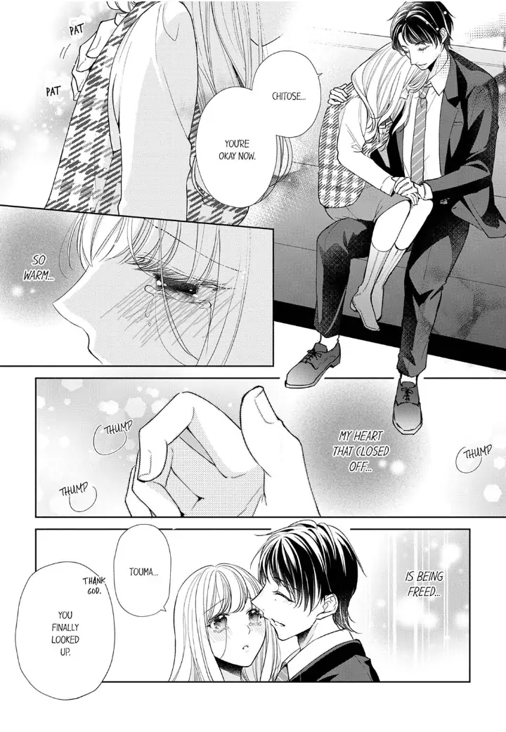 Kon katsu yakuza, junjou-ha. Shougai anata o aishi tsuranukimasu Chapter 6 - page 10