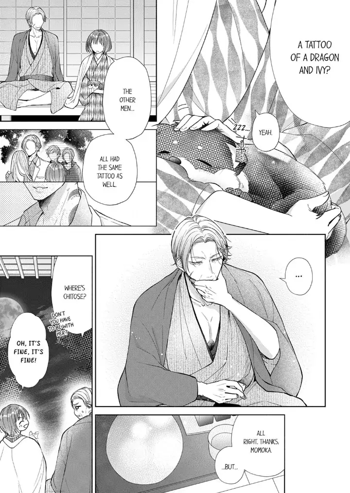 Kon katsu yakuza, junjou-ha. Shougai anata o aishi tsuranukimasu Chapter 7 - page 3