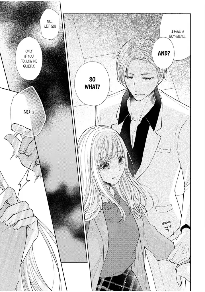 Kon katsu yakuza, junjou-ha. Shougai anata o aishi tsuranukimasu Chapter 7 - page 21