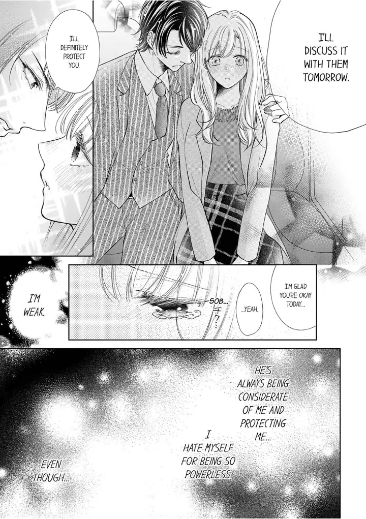 Kon katsu yakuza, junjou-ha. Shougai anata o aishi tsuranukimasu Chapter 7 - page 25