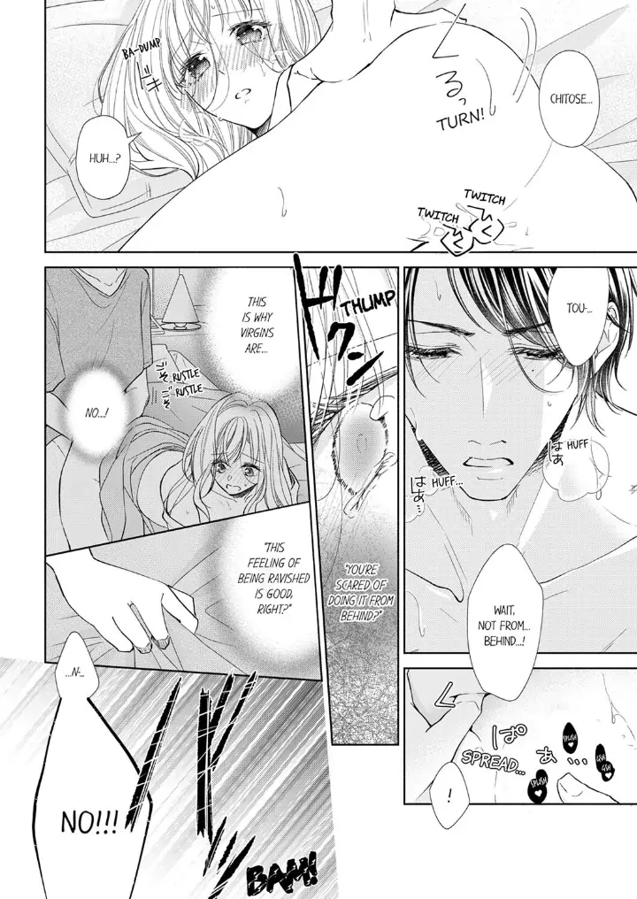 Kon katsu yakuza, junjou-ha. Shougai anata o aishi tsuranukimasu Chapter 7 - page 8