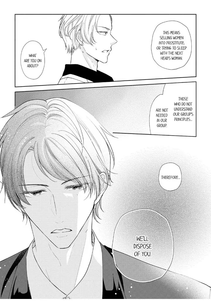 Kon katsu yakuza, junjou-ha. Shougai anata o aishi tsuranukimasu Chapter 8 - page 9
