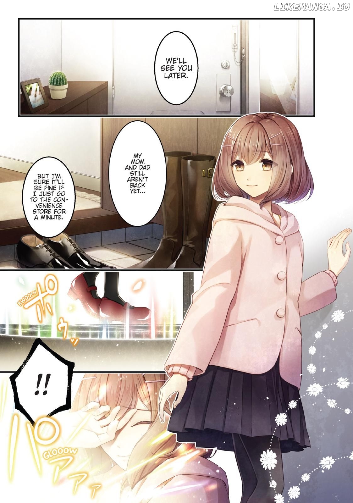Seijo no Maryoku wa Bannou desu ~Mouhitori no Seijo~ Chapter 1 - page 2
