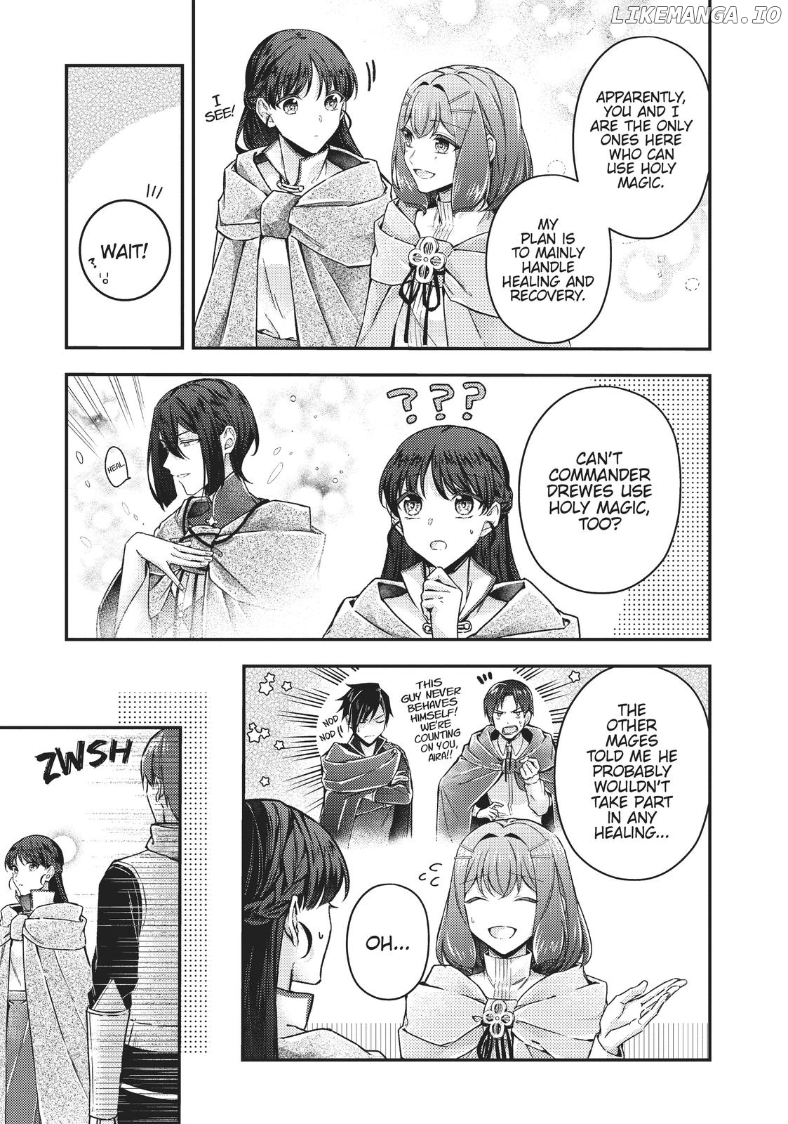 Seijo no Maryoku wa Bannou desu ~Mouhitori no Seijo~ Chapter 10 - page 3