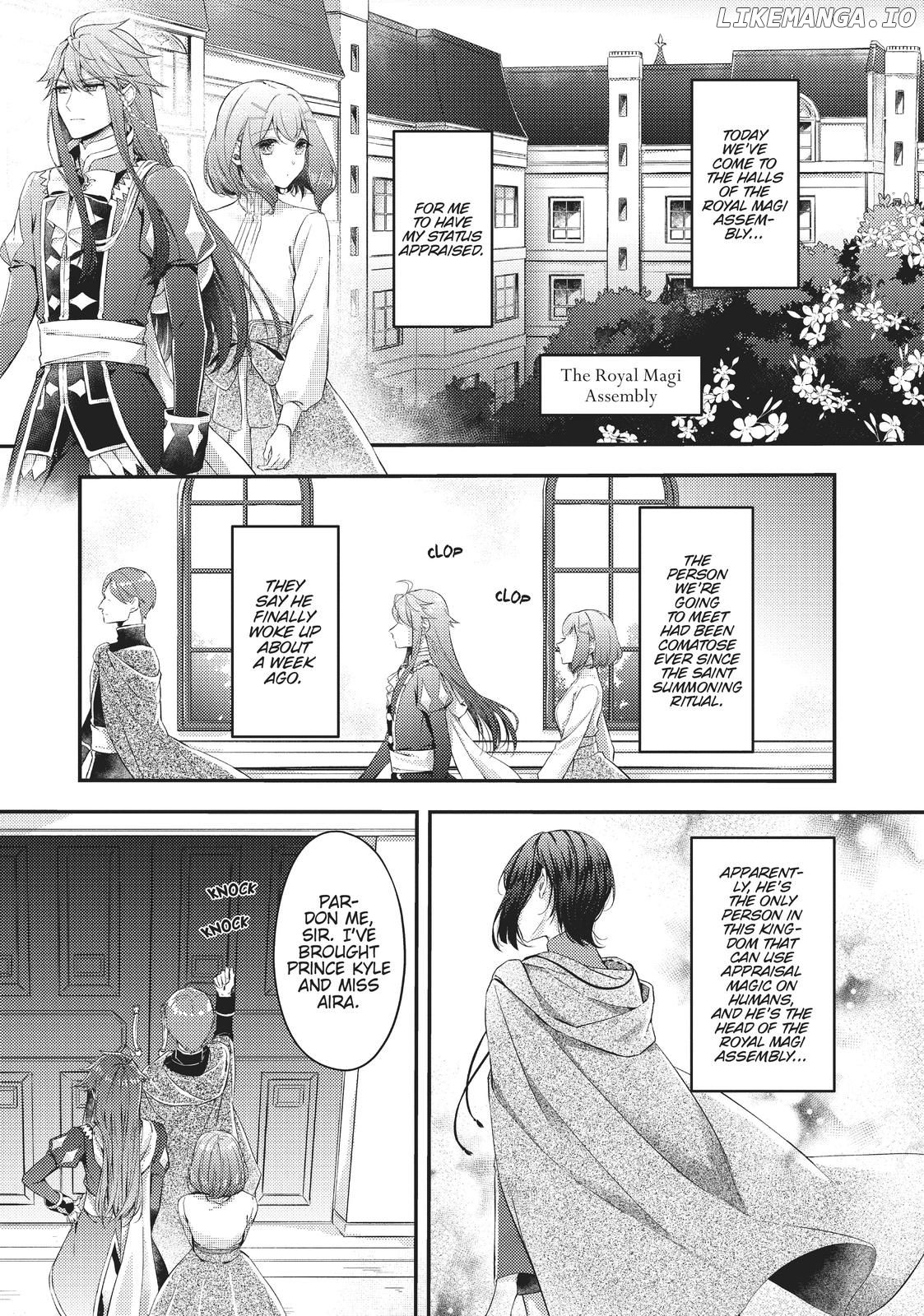 Seijo no Maryoku wa Bannou desu ~Mouhitori no Seijo~ Chapter 2 - page 1