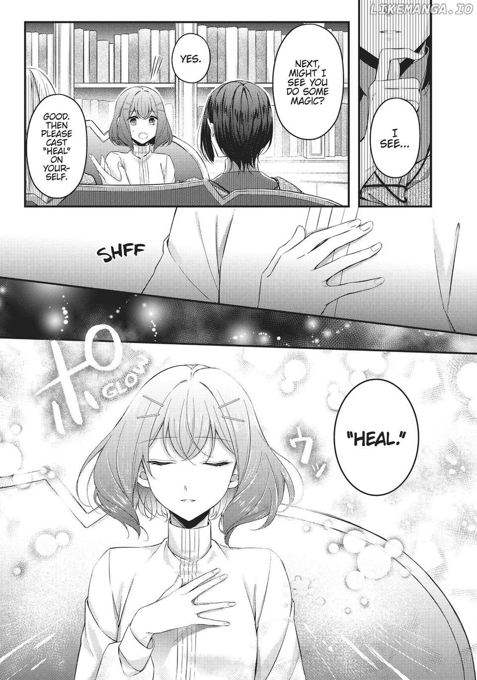 Seijo no Maryoku wa Bannou desu ~Mouhitori no Seijo~ Chapter 2 - page 7