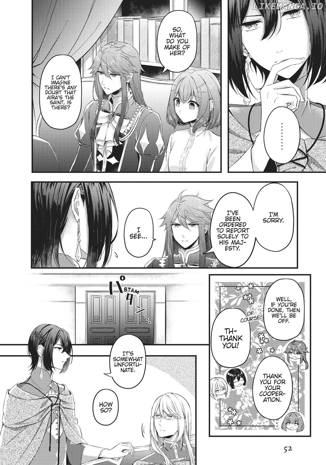 Seijo no Maryoku wa Bannou desu ~Mouhitori no Seijo~ Chapter 2 - page 8