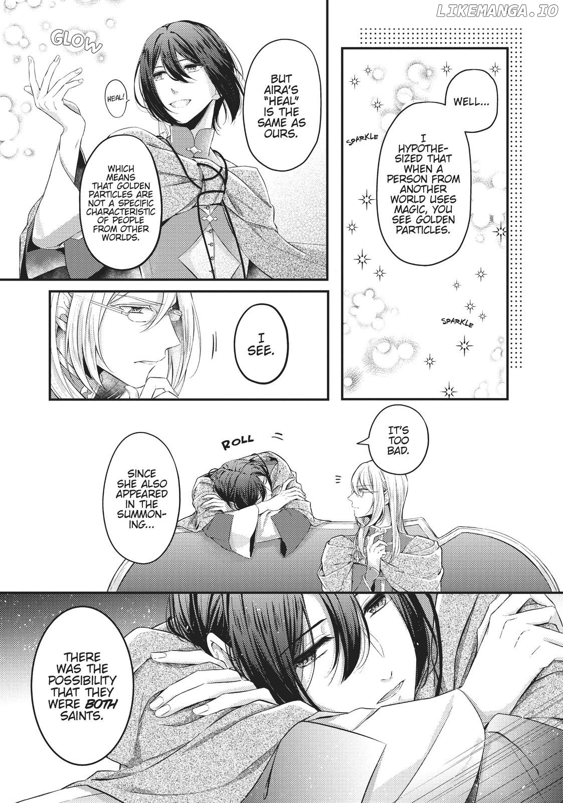 Seijo no Maryoku wa Bannou desu ~Mouhitori no Seijo~ Chapter 2 - page 9
