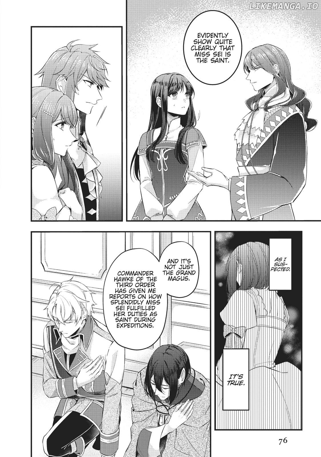 Seijo no Maryoku wa Bannou desu ~Mouhitori no Seijo~ Chapter 3 - page 10