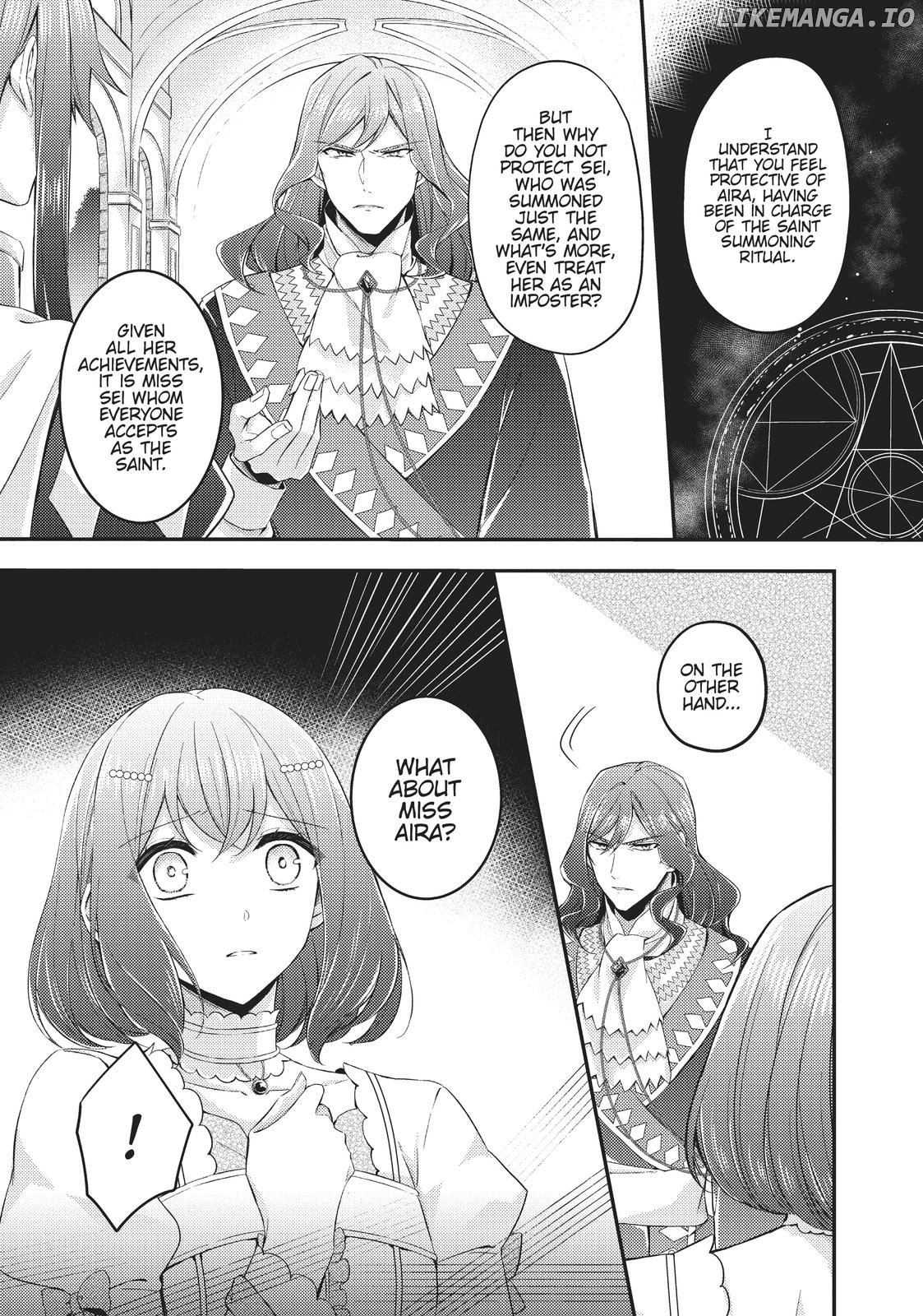 Seijo no Maryoku wa Bannou desu ~Mouhitori no Seijo~ Chapter 3 - page 11