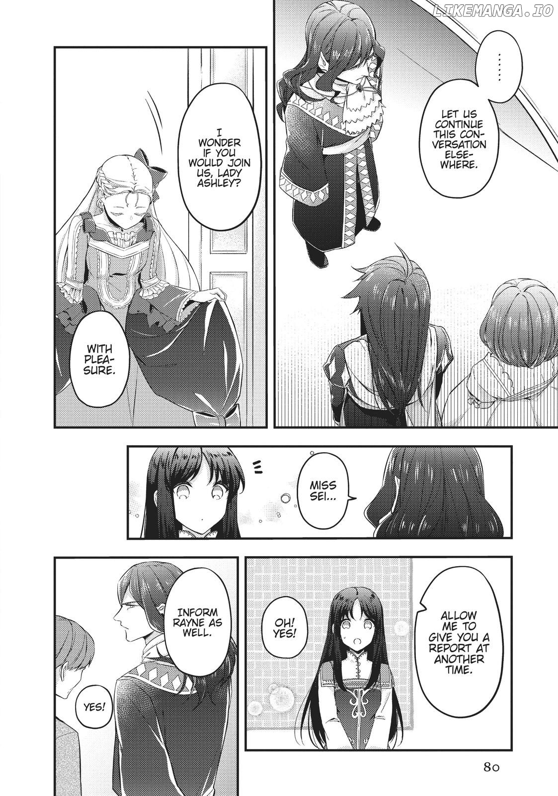 Seijo no Maryoku wa Bannou desu ~Mouhitori no Seijo~ Chapter 3 - page 14