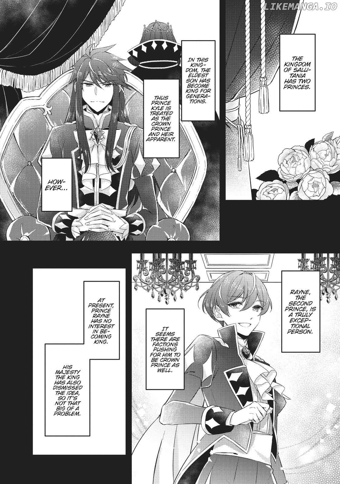 Seijo no Maryoku wa Bannou desu ~Mouhitori no Seijo~ Chapter 3 - page 16