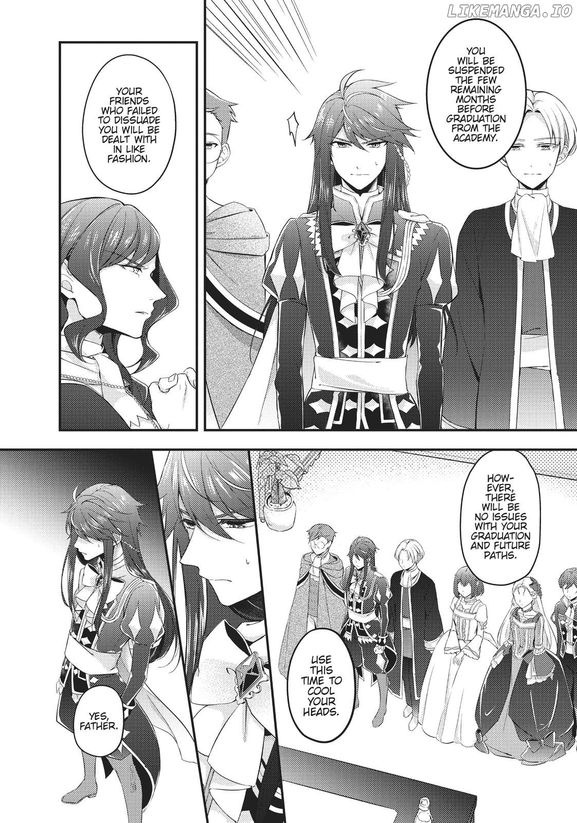 Seijo no Maryoku wa Bannou desu ~Mouhitori no Seijo~ Chapter 3 - page 20